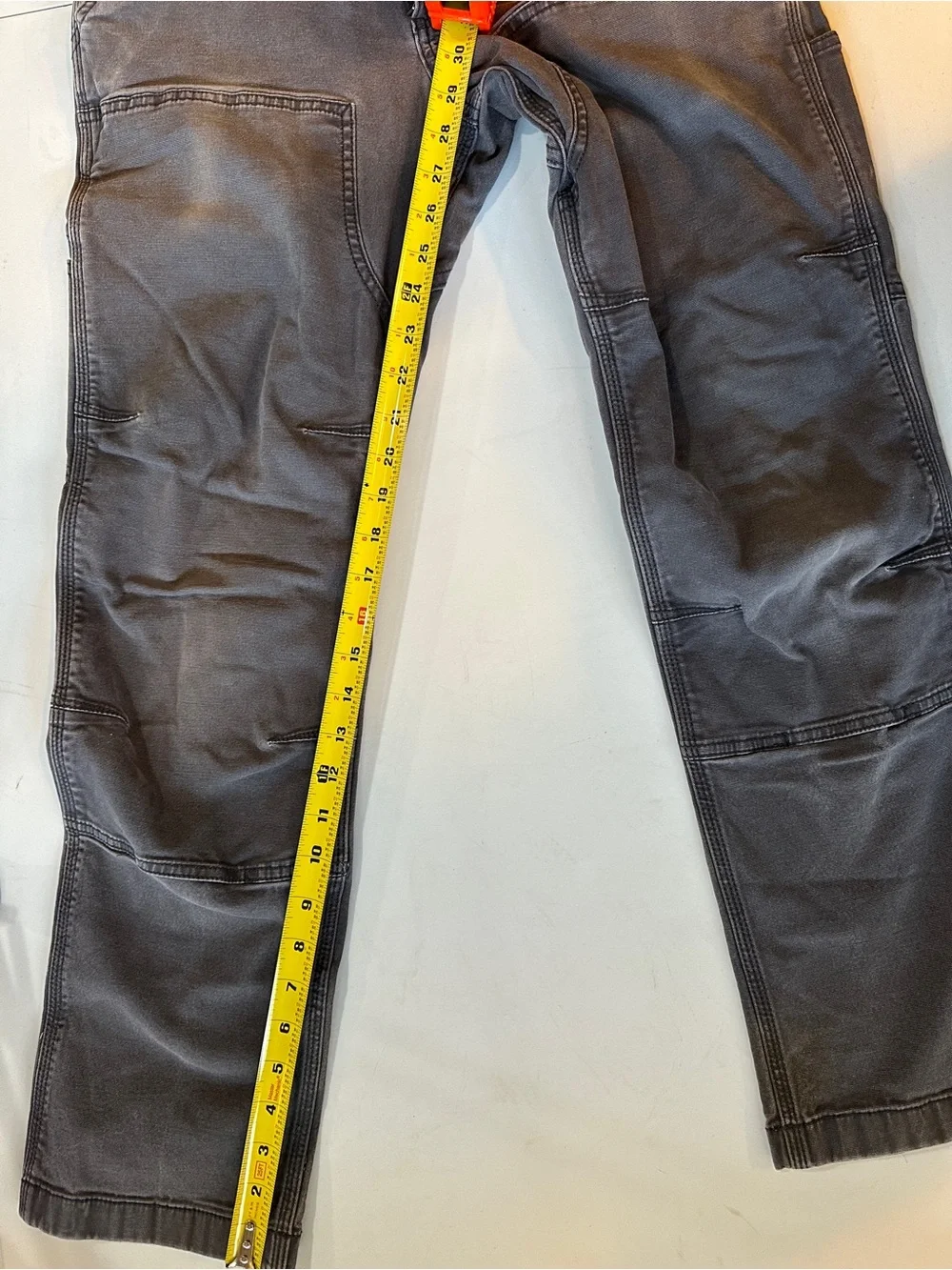 Carhartt Gray Utility Pants